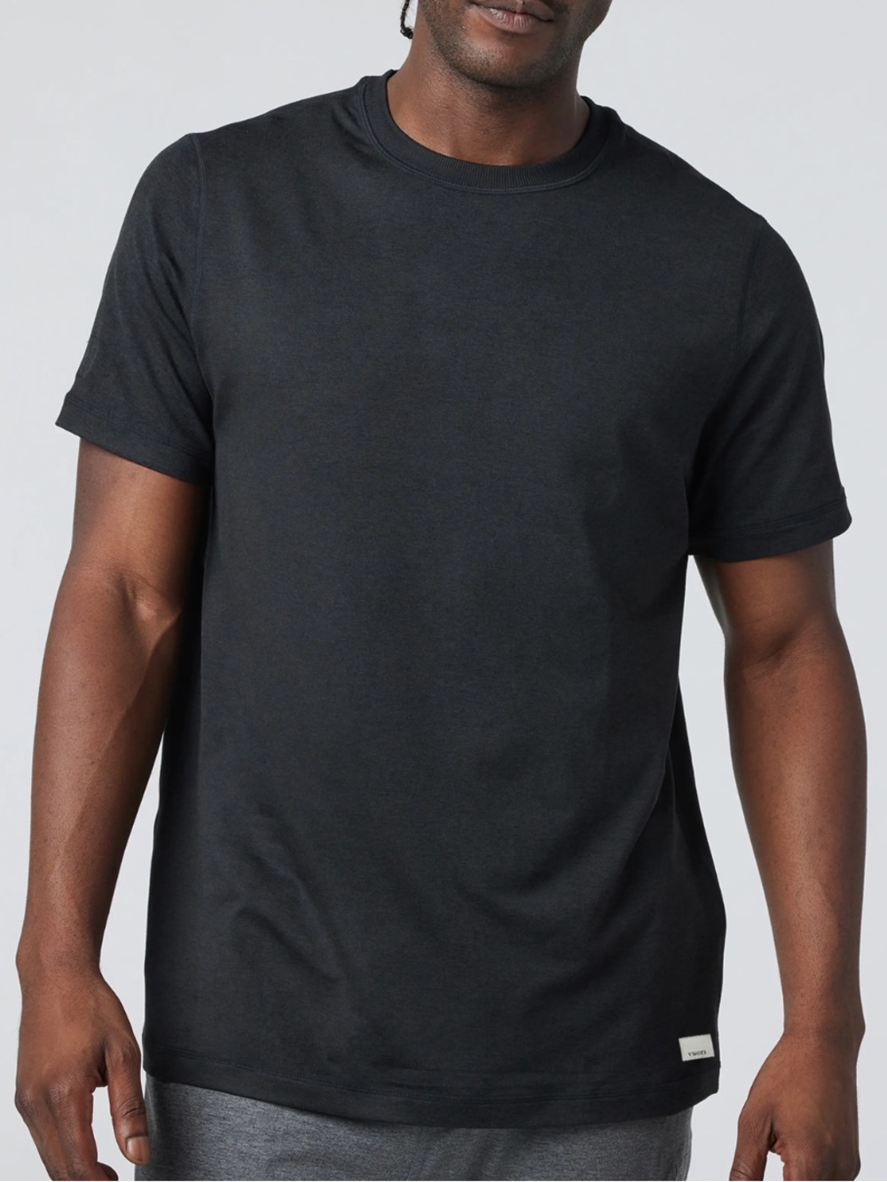 Vuori Black Heather T-shirt